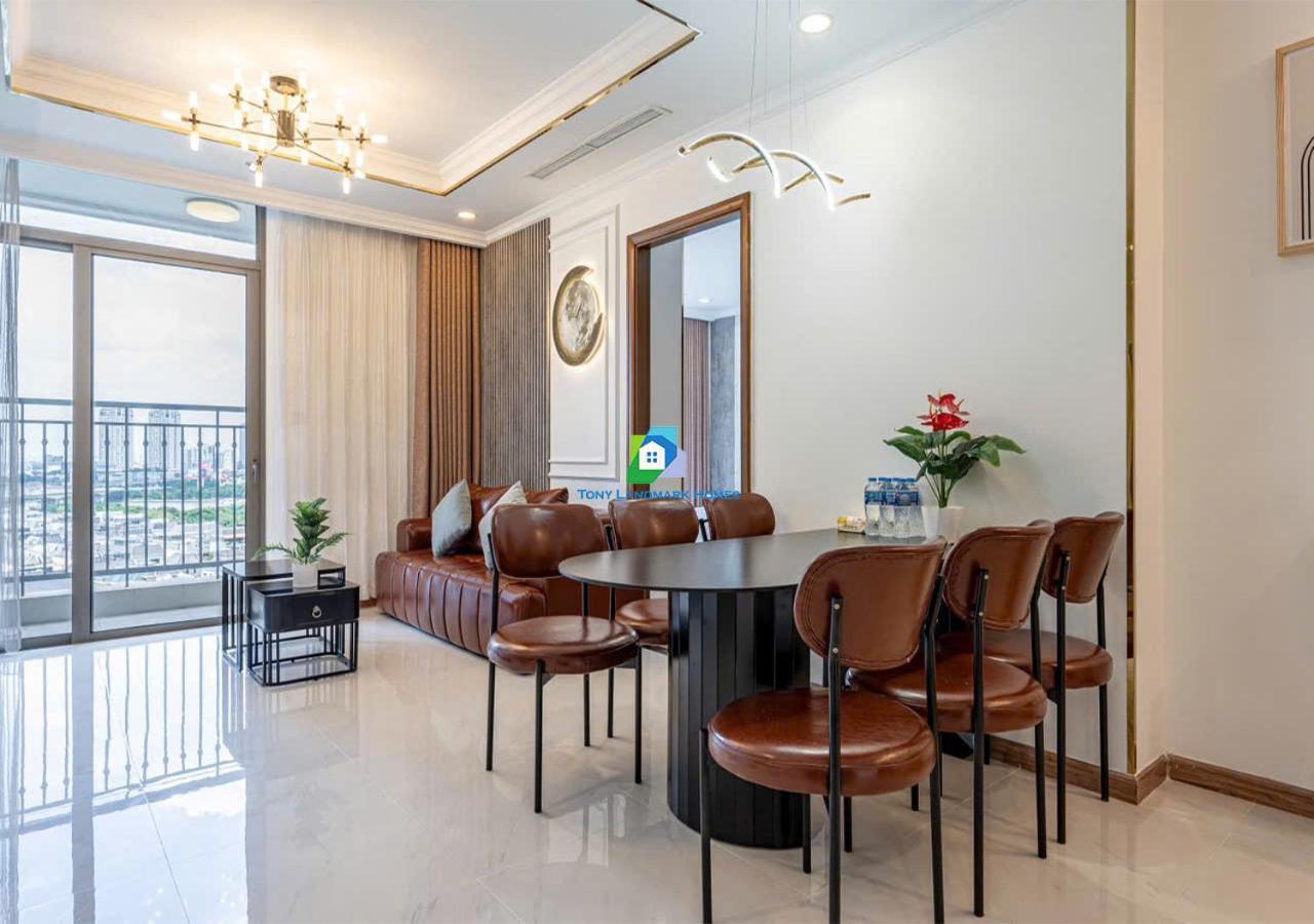 Căn hộ Service Luxury In Vinhomes Landmark Zone *