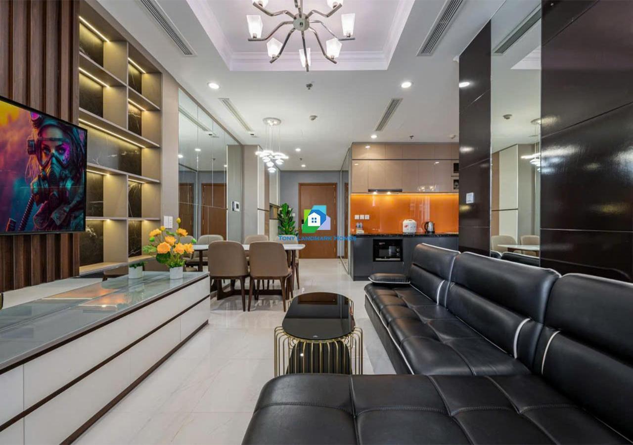 Căn hộ Service Luxury In Vinhomes Landmark Zone *